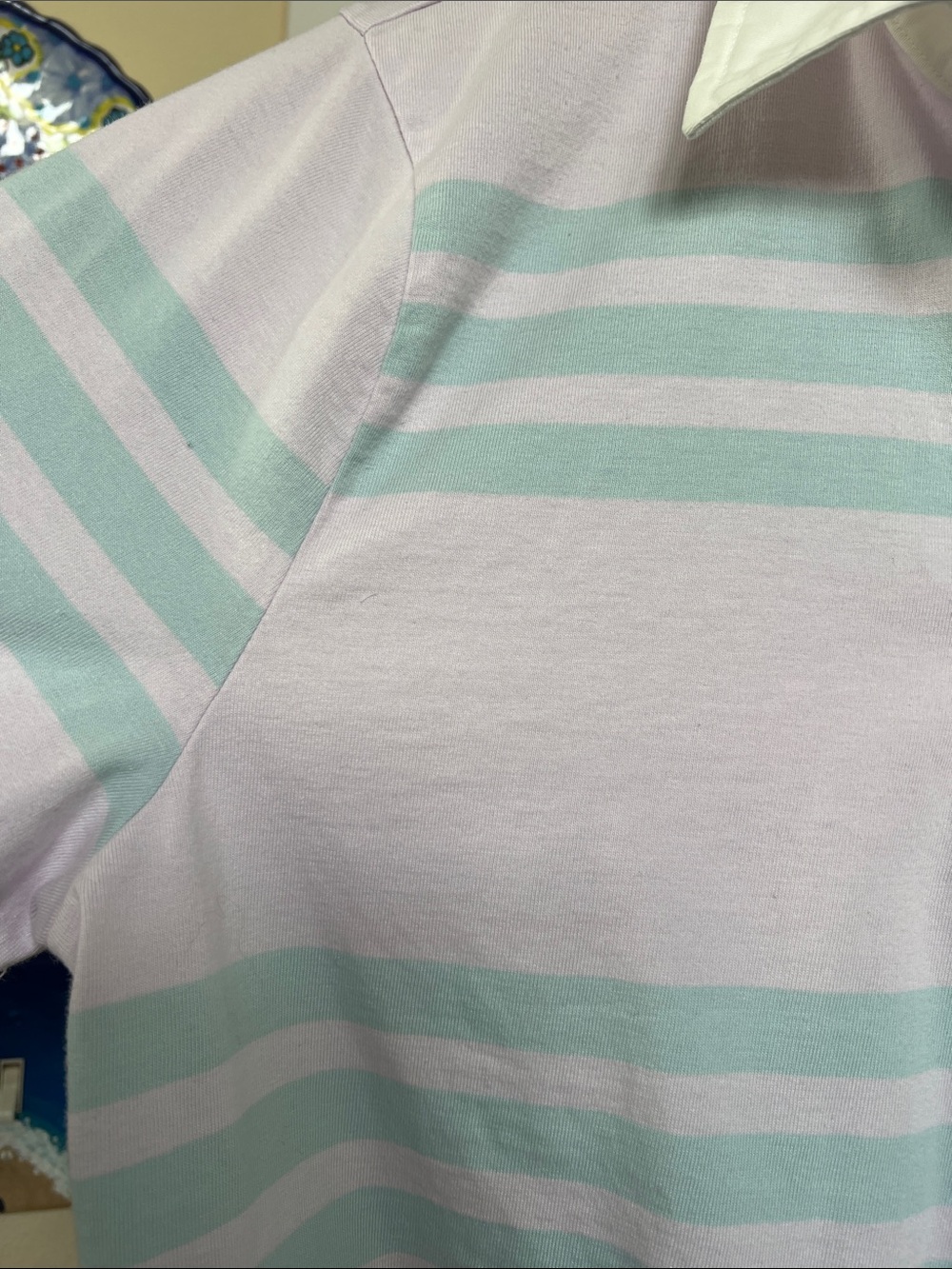 J Crew Boyfriend Jersey Rugby Shirt S - Picture 6 of 8